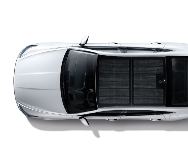 Solar on sale charge car